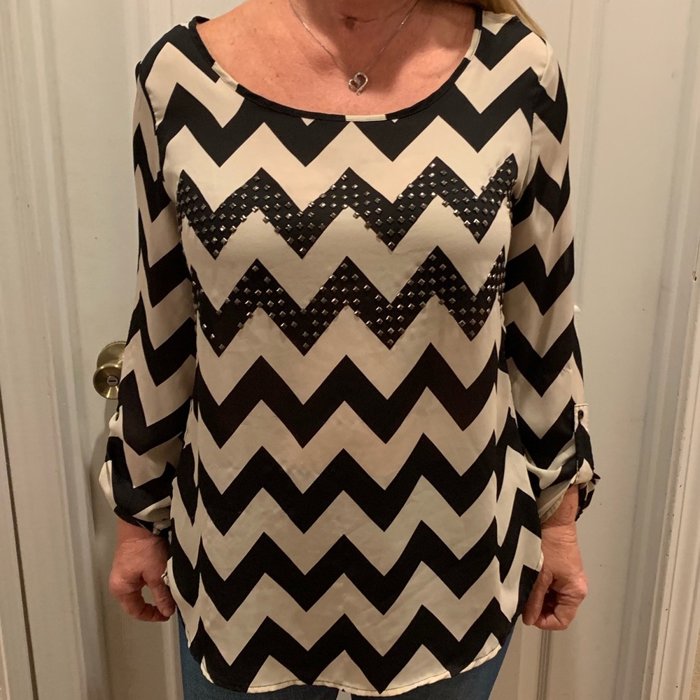 Chevron Blouse
